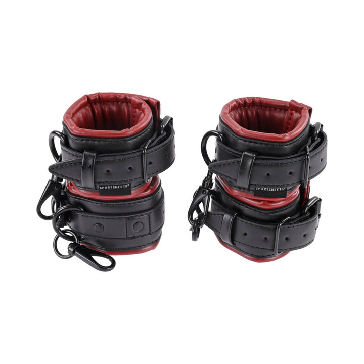 Sportsheets Saffron Under the Bed Restraint System - Headshop.com