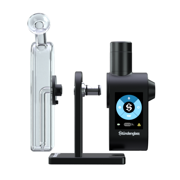 Stündenglass Modül + Dok Deluxe Travel Set - Clear Glass - Headshop.com