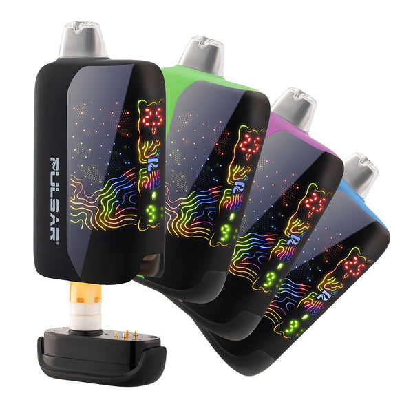 Pulsar 510 DL 6.0 Precision Voltage Control LCD Screen Vape Bar | 1000mAh | Solid Colors Pulsar 510 DL 6.0 Precision Voltage Control LCD Screen Vape Bar | 1000mAh | Solid Colors