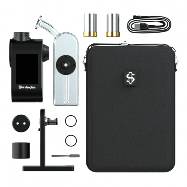 Stündenglass Modül + Dok Deluxe Travel Set - Clear Glass - Headshop.com