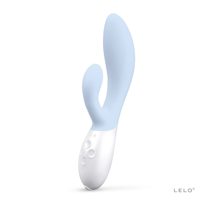 LELO INA 3 Rechargeable Dual Stimulator Seafoam - Headshop.com