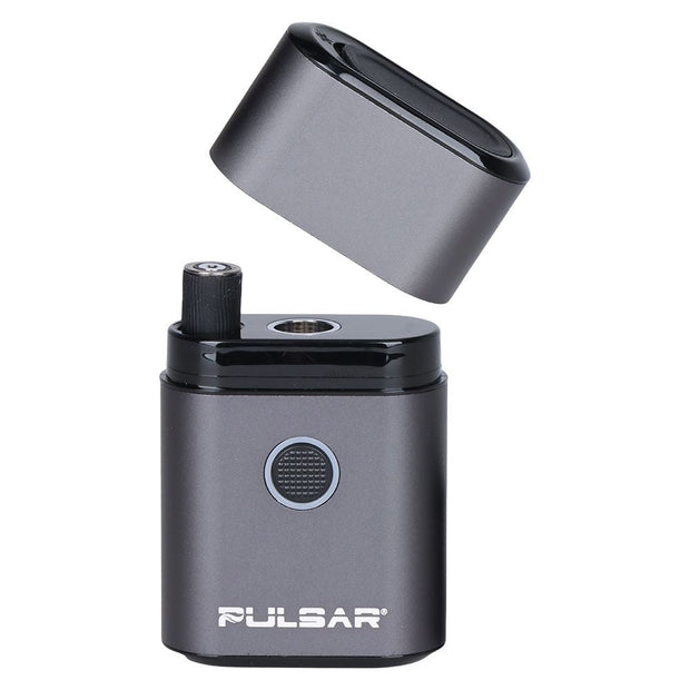 Pulsar Hot Knife Box 2-in-1 Electric Loading Tool & Dab Container | Black | 650mAh | 8pc Display - Headshop.com