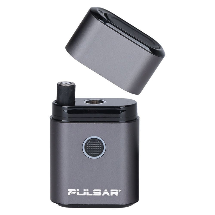 Pulsar Hot Knife Box 2-in-1 Electric Loading Tool & Dab Container | Black | 650mAh | 8pc Display - Headshop.com