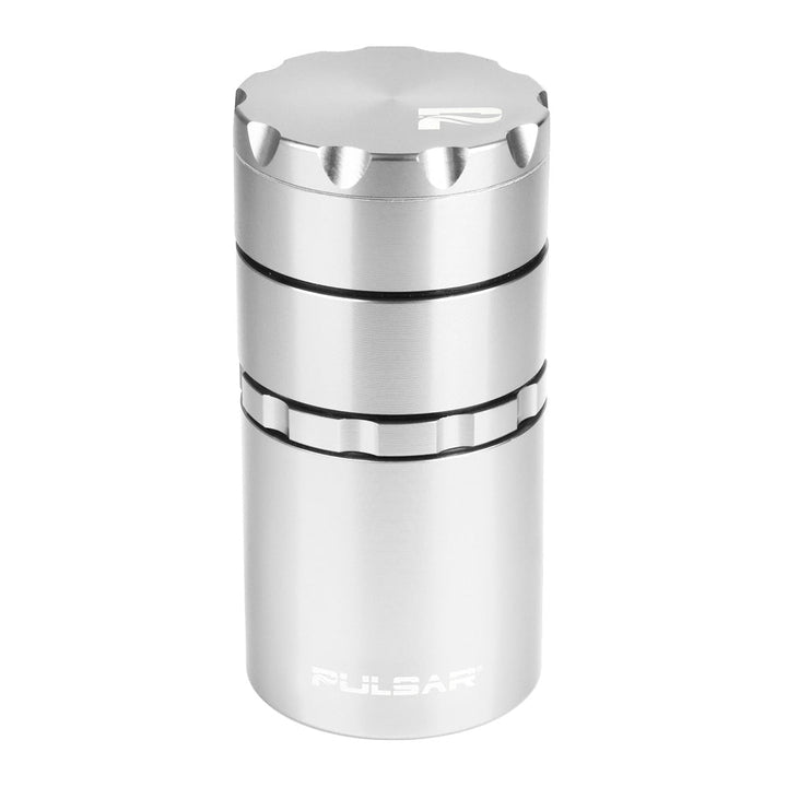 Pulsar Metal Storage Herb Grinder - Headshop.com