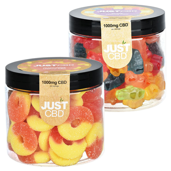 JUST CBD Gummies | 1000mg - Headshop.com