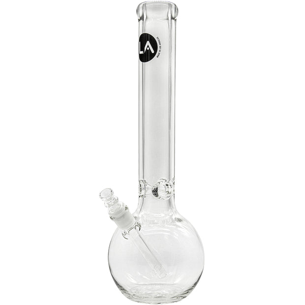 LA Pipes "Iron Mace" Heavy 9mm Bubble Bong - Headshop.com