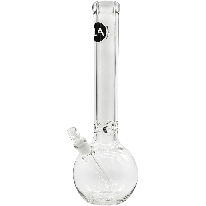 LA Pipes "Iron Mace" Heavy 9mm Bubble Bong - Headshop.com