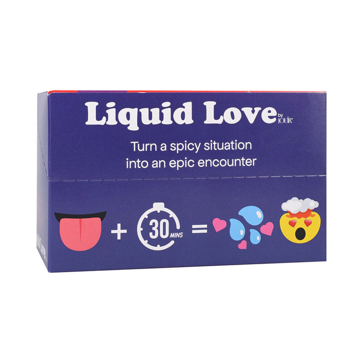 Liquid Love by Jouir Drink Up Get Down Sweet Sexual Supercharger 12-Pack Display - Headshop.com