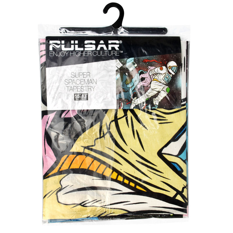 Pulsar Super Spaceman Tapestry - Headshop.com