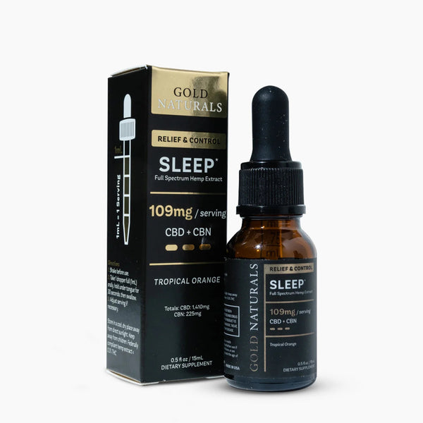 Gold Naturals Sleep Tincture Gold Naturals Sleep Tincture