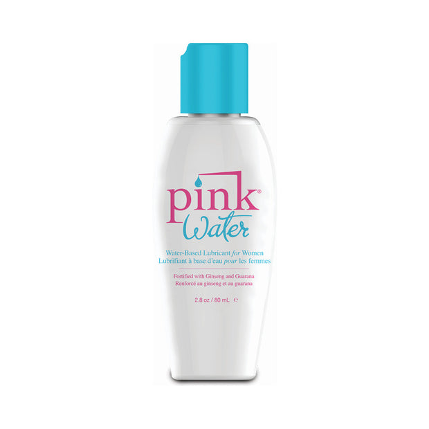 Pink Water Water-Based Lubricant 2.8 oz. - Headshop.com