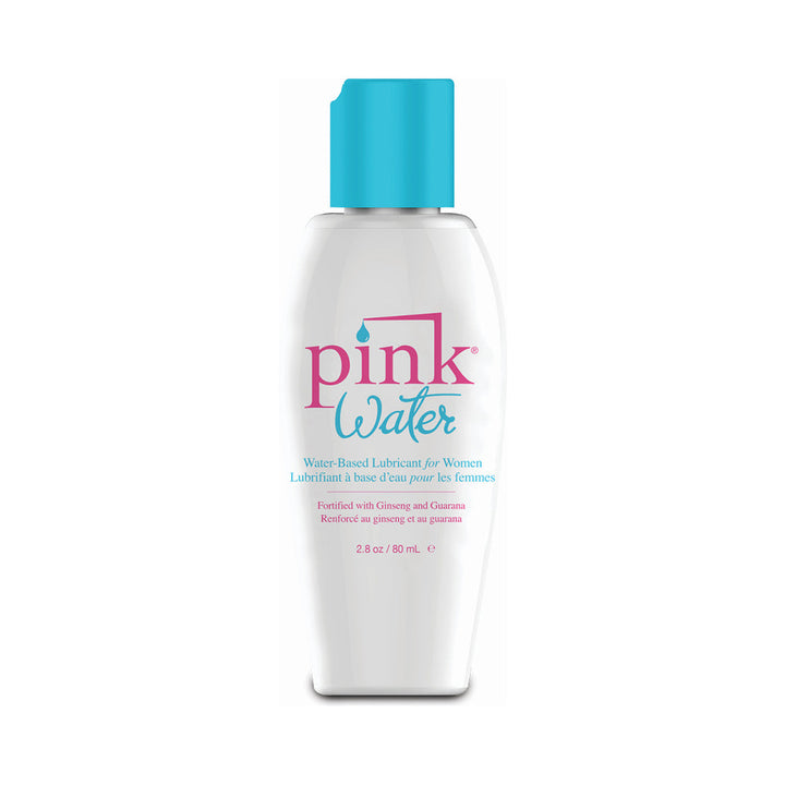 Pink Water Water-Based Lubricant 2.8 oz. - Headshop.com