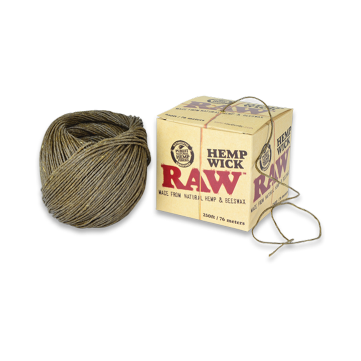 RAW Hemp Wick - Headshop.com