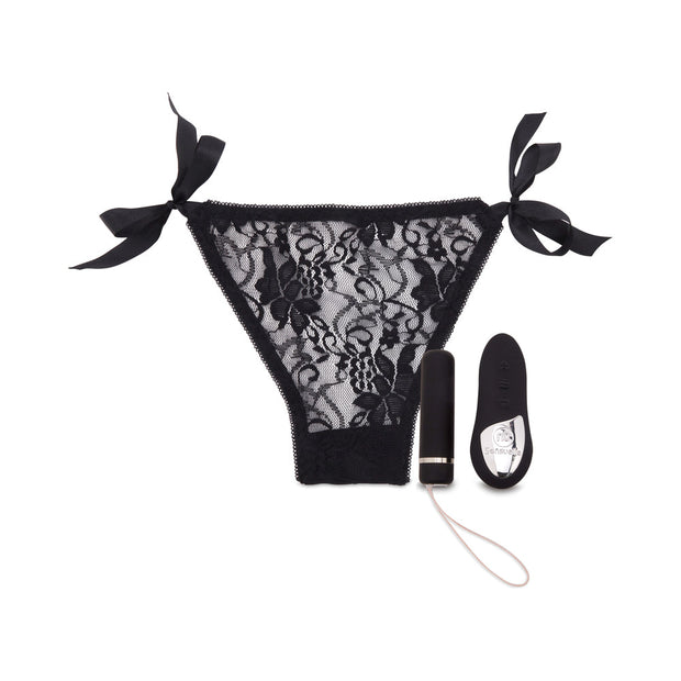 Nu Sensuelle Remote Control Pleasure Panty Black - Headshop.com