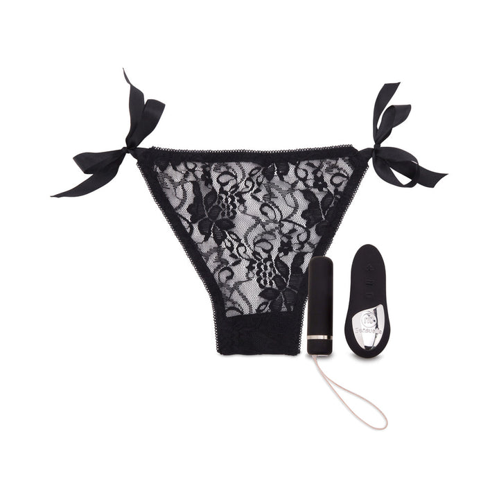 Nu Sensuelle Remote Control Pleasure Panty Black - Headshop.com