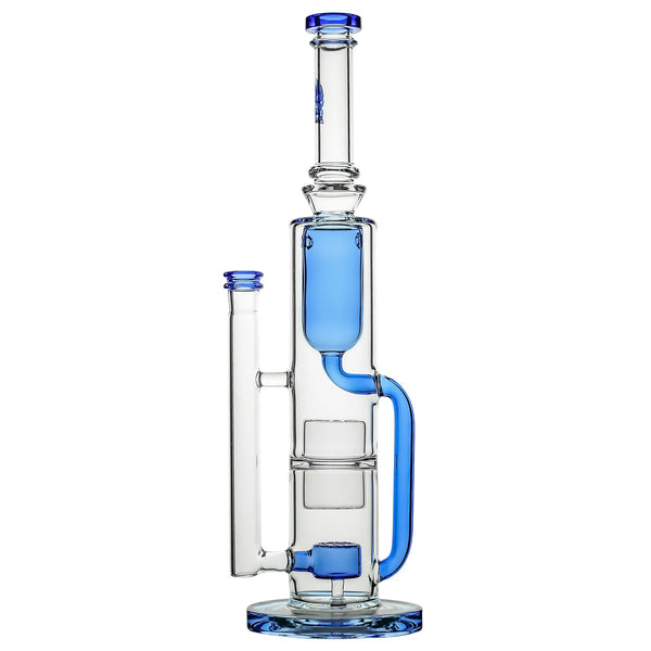 Calibear Pillar Flower Of Life Klein Bong Calibear Pillar Flower Of Life Klein Bong