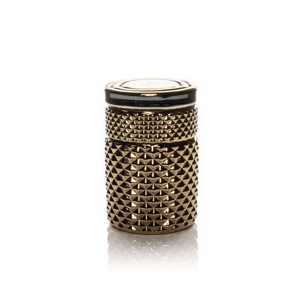 Twenties Collection Jar | Gold Twenties Collection Jar | Gold