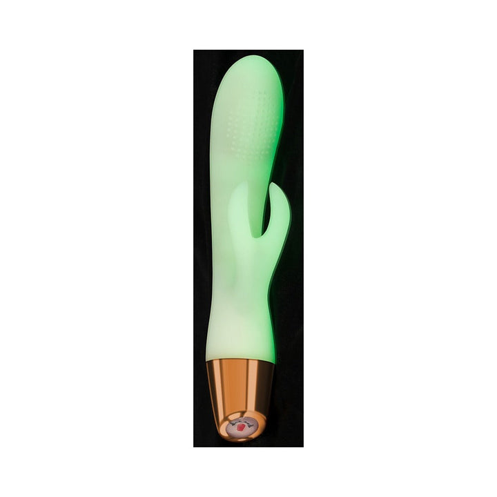 You2Toys Glow-in-the-Dark Rabbit Vibrator - Headshop.com