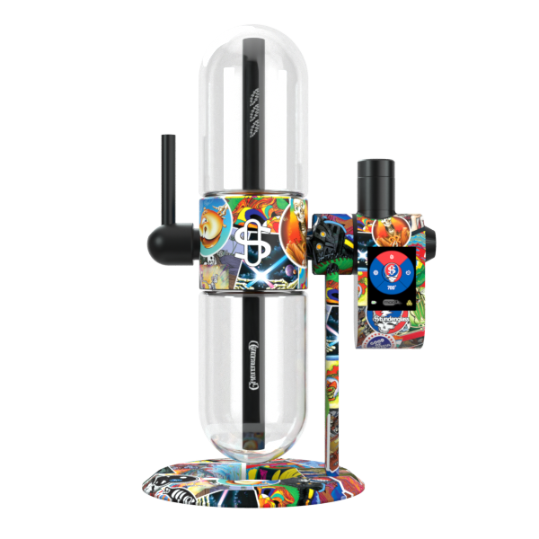 Grateful Dead Modul + Dok Deluxe Travel Set - Legacy Patchwork - Headshop.com