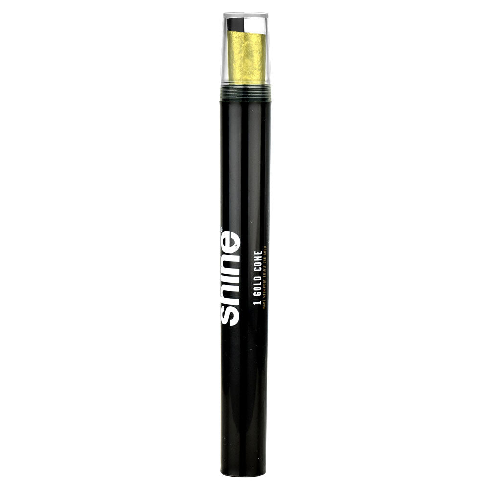 Shine 24K Gold Pre-Rolled Cone - Headshop.com