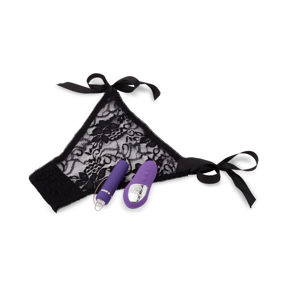 Nu Sensuelle Remote Control Pleasure Panty Purple - Headshop.com