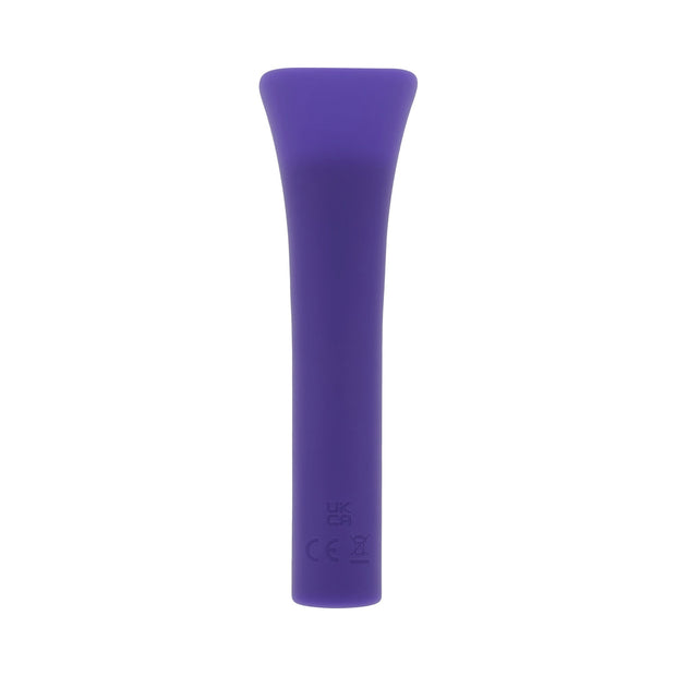 Evolved Full Coverage Rechargeable Bullet Silicone Purple - Headshop.com