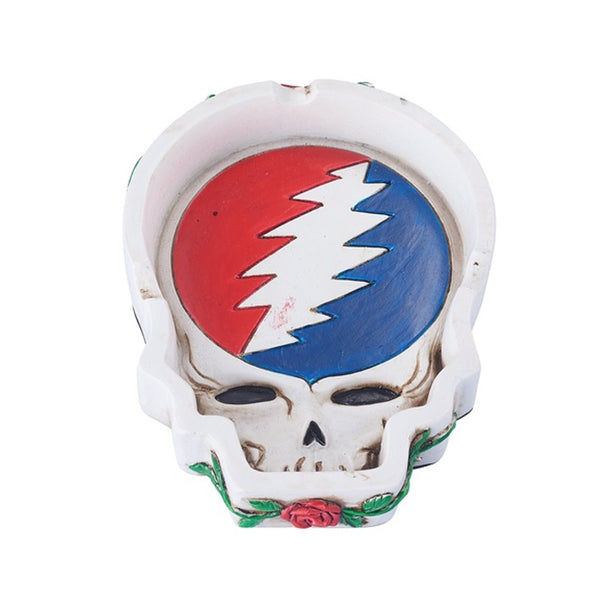 GRATEFUL DEAD SKULL ASHTRAY GRATEFUL DEAD SKULL ASHTRAY