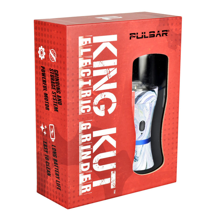 Pulsar King Kut Portable Electric Herb Grinder - Headshop.com