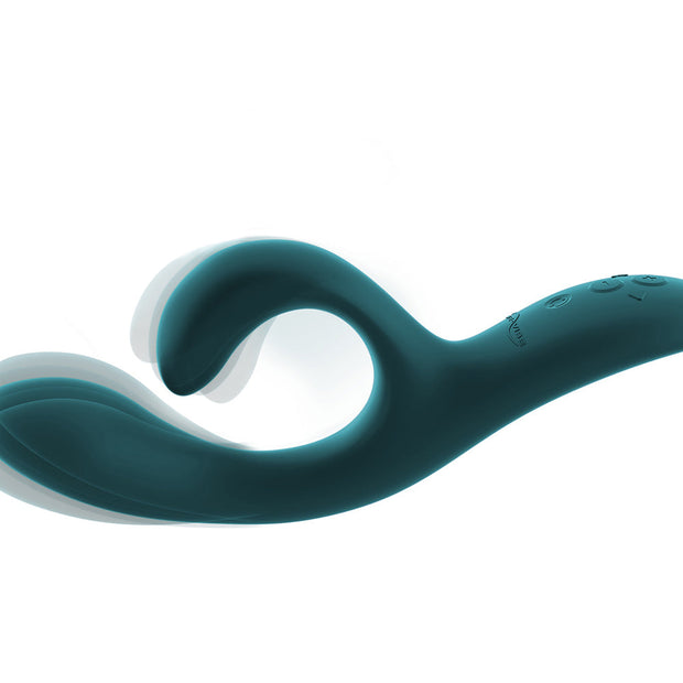 We-Vibe Date Night Special Edition Couple's Vibrator Set (Nova 2 & Pivot) Green Velvet - Headshop.com