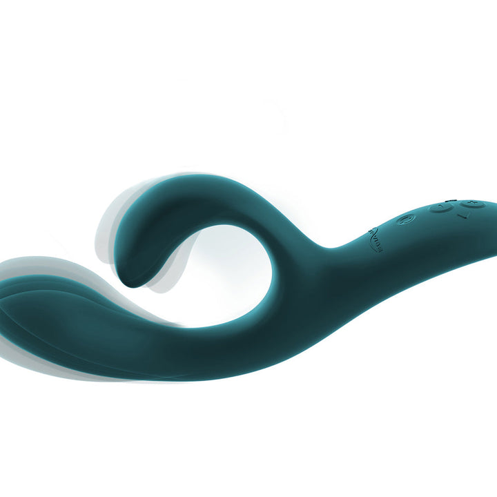 We-Vibe Date Night Special Edition Couple's Vibrator Set (Nova 2 & Pivot) Green Velvet - Headshop.com