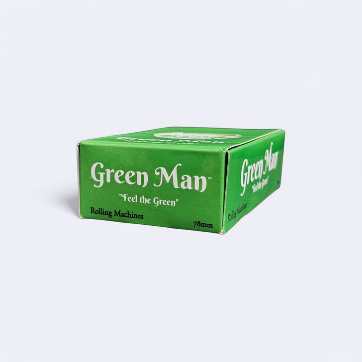 Green Man Rolling Machine Box - Headshop.com