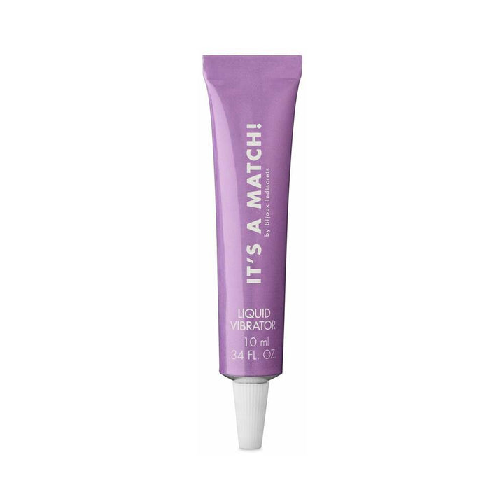 Bijoux Indiscrets Clitherapy It's a Match! Liquid Vibrator Tingling Serum 0.34 oz. - Headshop.com