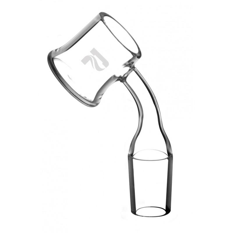 Pulsar Flat Top Quartz Banger | 45 Degree - Headshop.com