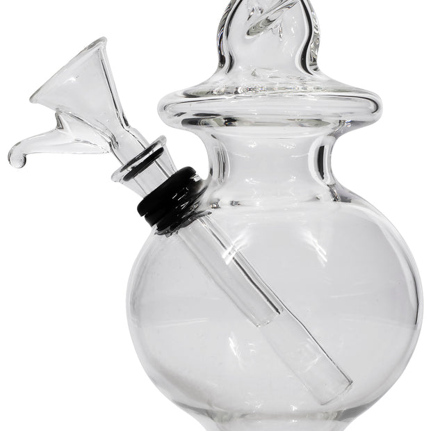 LA Pipes "The Typhoon Twister" Glass Bong - Headshop.com