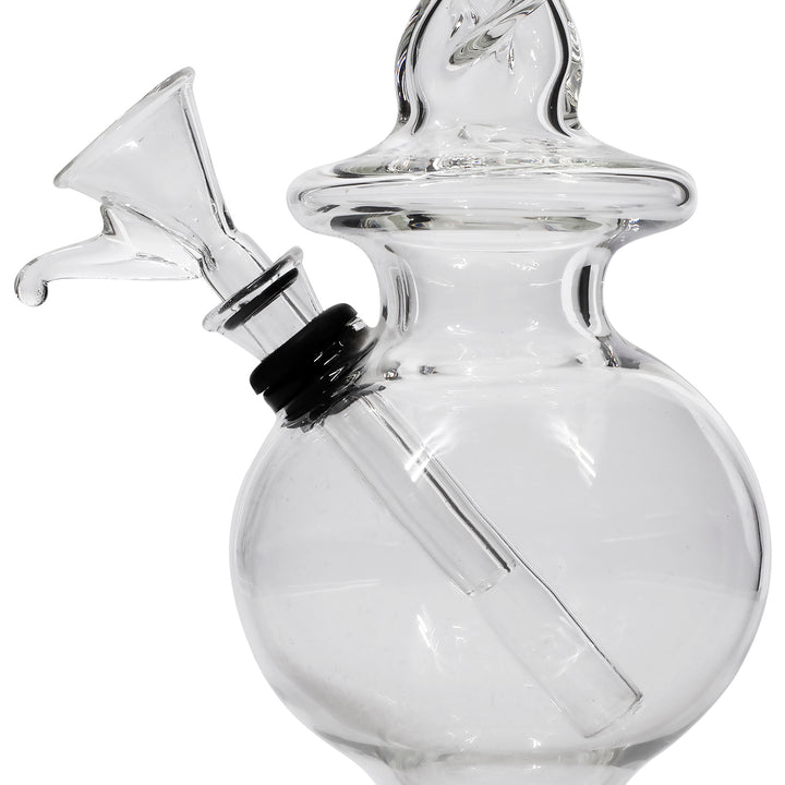 LA Pipes "The Typhoon Twister" Glass Bong - Headshop.com