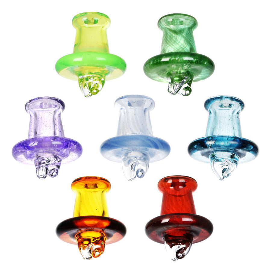 Pulsar Transparent Vortex Thermal Carb Cap-32mm/Colors Vary - Headshop.com