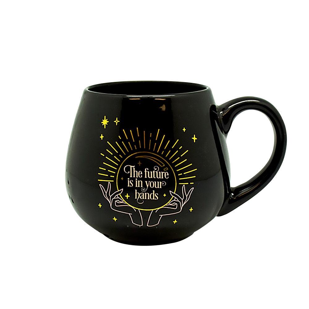 Fortune Teller Color Changing Ceramic Mug - 16oz - Headshop.com