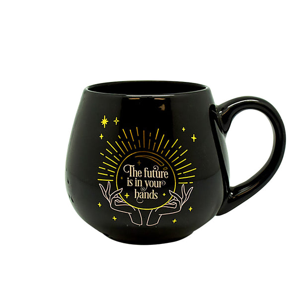 Fortune Teller Color Changing Ceramic Mug - 16oz - Headshop.com