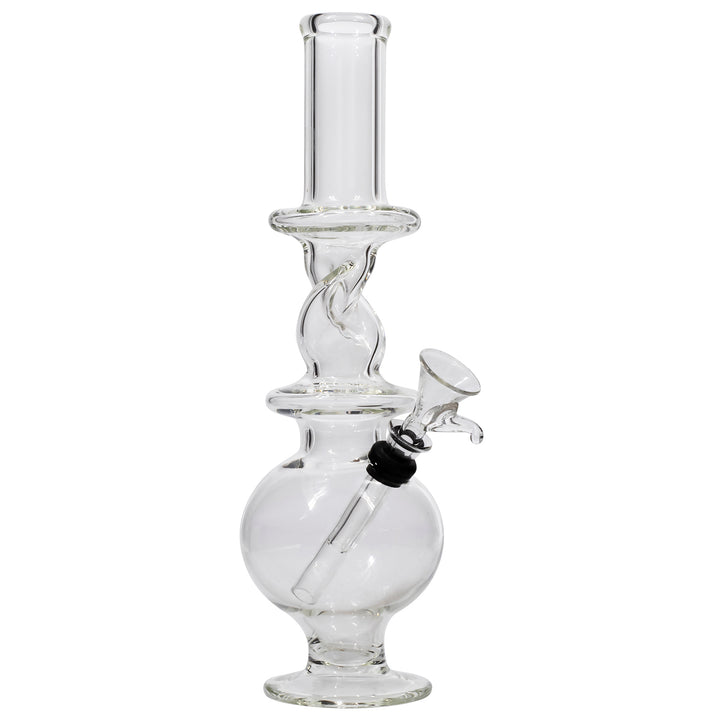 LA Pipes "The Typhoon Twister" Glass Bong - Headshop.com