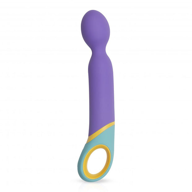 PMV20 Base Wand Vibrator Silicone Purple - Headshop.com