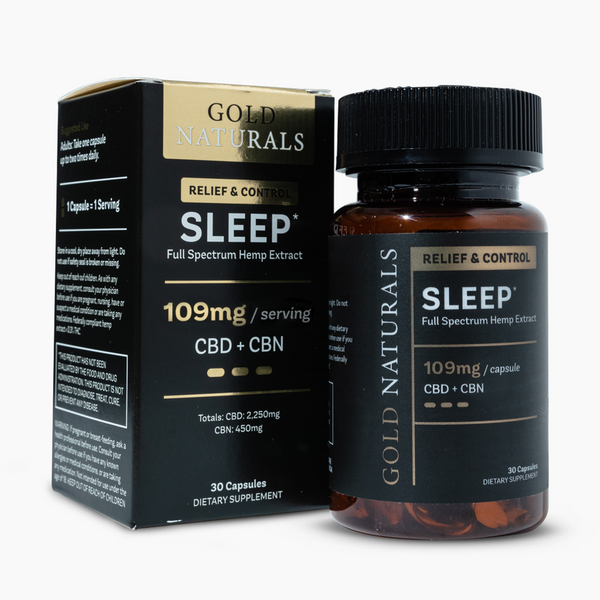Gold Naturals Sleep Soft Gels Gold Naturals Sleep Soft Gels