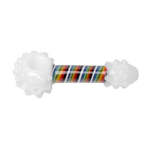 Human Grade Rainbow Spoon Pipe - Headshop.com