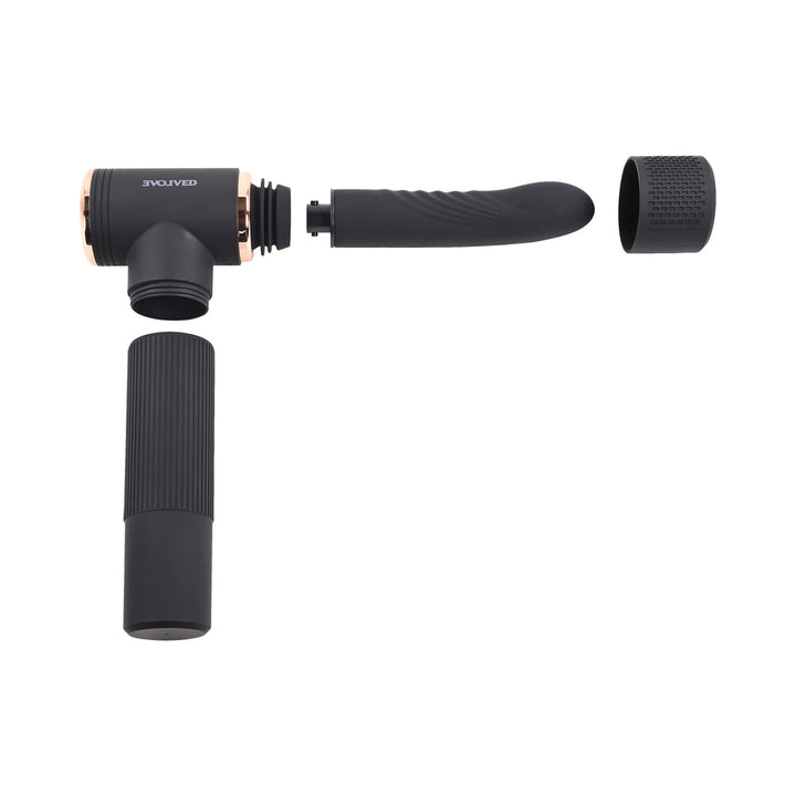 Evolved Too Hot To Handle Rechargeable Thrusting Sex Machine - Headshop.com