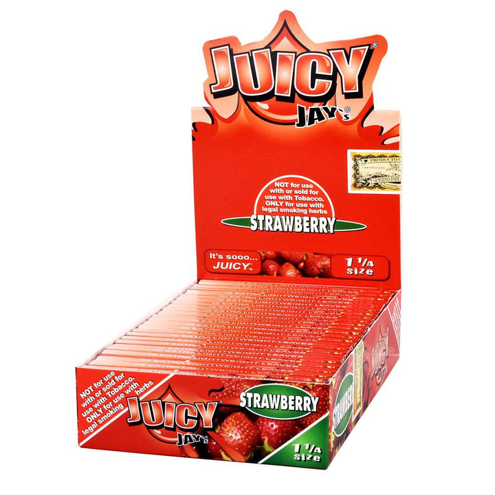 Juicy Jay's Flavored Rolling Papers | 1 1/4 Inch - Headshop.com