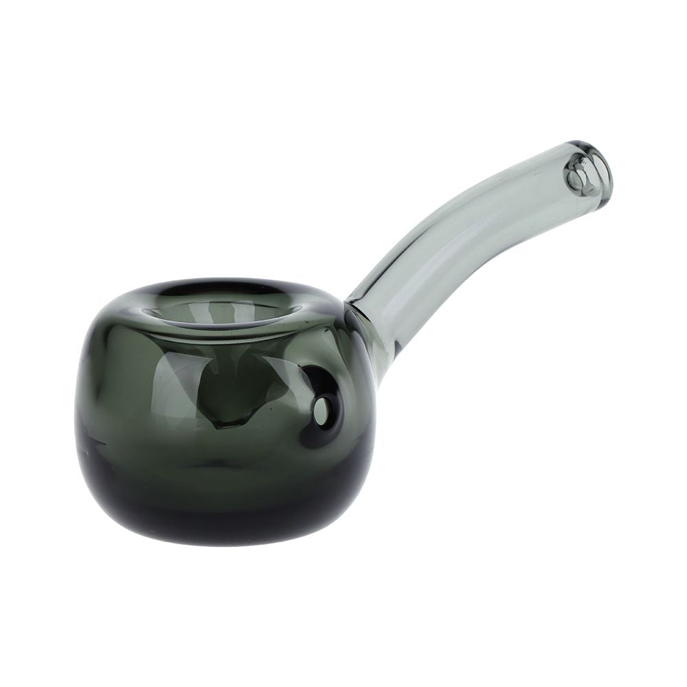 Elegant Bent Hammer Glass Hand Pipe - 4" / Colors Vary - Headshop.com