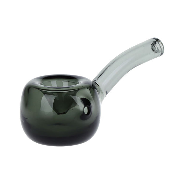Elegant Bent Hammer Glass Hand Pipe - 4" / Colors Vary - Headshop.com