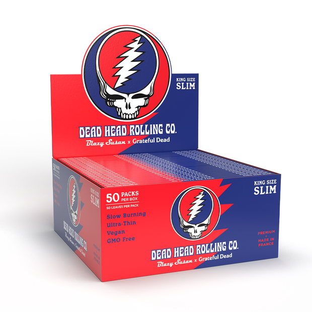 Blazy Susan x Grateful Dead Rolling Papers - Headshop.com