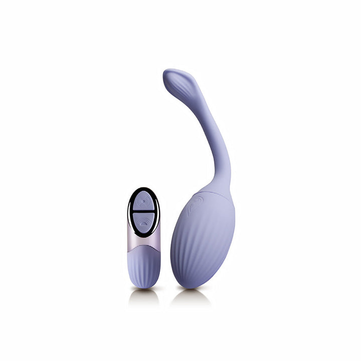 NIYA 1 Rechargeable Remote-Controlled Silicone Kegel Massager Cornflower - Headshop.com