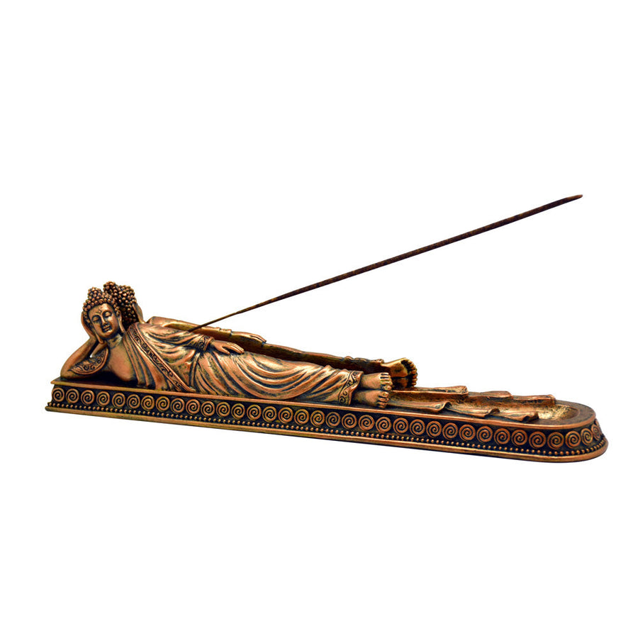 Buddha Lying Down Incense Holder - Headshop.com