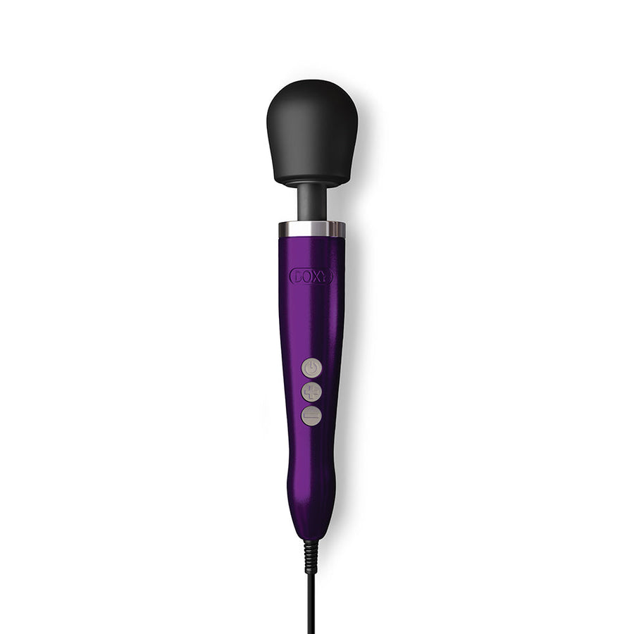 Doxy Die Cast Wand Vibrator Purple - Headshop.com